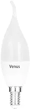 Venus Candle teardrop 4.5 watt white