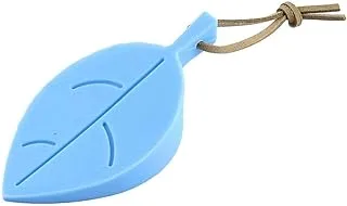 Fresh Leaves Shaped Silicone Door Stop (Blue)