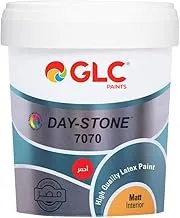 GLC Paints Day-Stone 7070 Matt - Interior Red Emulsion Paint - 0.600 L