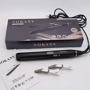 Sokany CL-8288 Professional Hair Straightener - Black