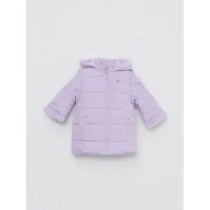 LC Waikiki Hooded Long Sleeve Baby Girl Coat