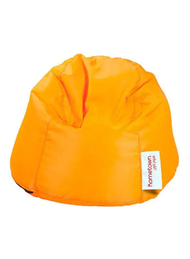 Hometown Waterproof Homztown Regular Bean Bag orange 48x74cm