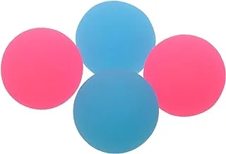 accessories shop Hard Silicone Colorful Balls To Add More Fun And Creativity For Kids Set Of 4 Pieces - Multi Color