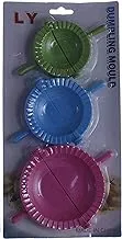 LY Pastry Cutter Set 3 Pieces- Multicolor