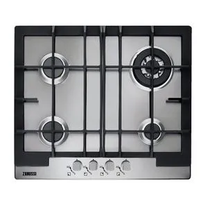 Zanussi Zgh66424xs Built In Gas Hob 4 Burner 60 Cm - Stainless Steel