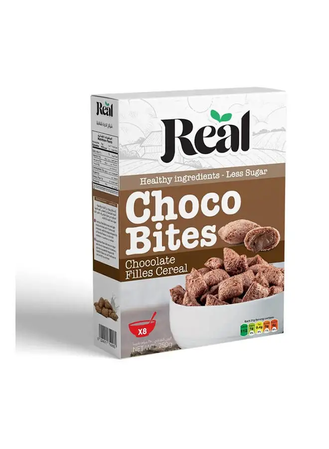 Real Choco Bites 225 Grams