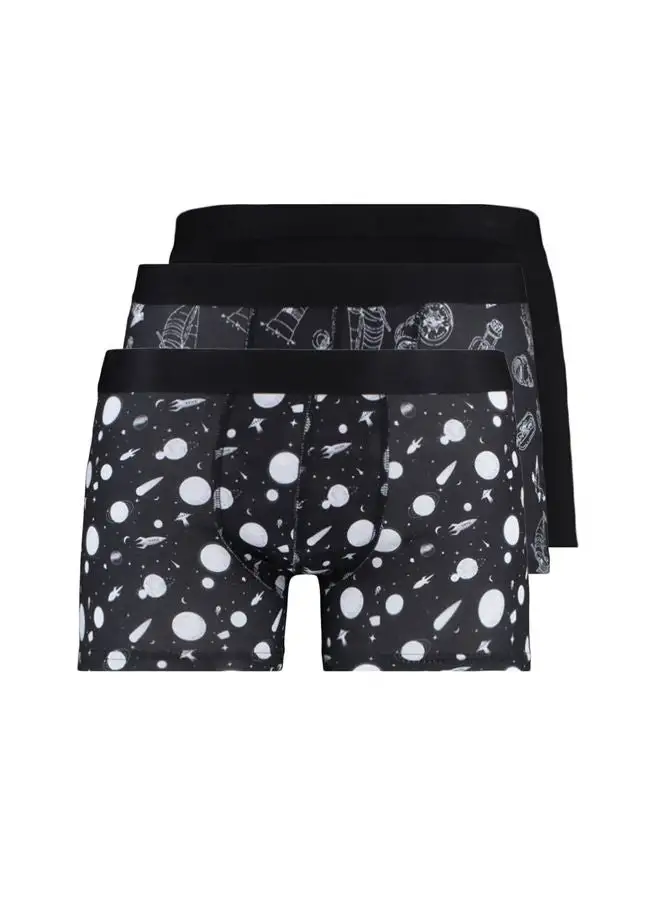 trendyol Man Boxer Short Black