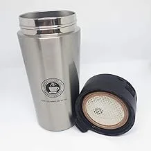 Fresh Thermal Mug silver Stainless Steel