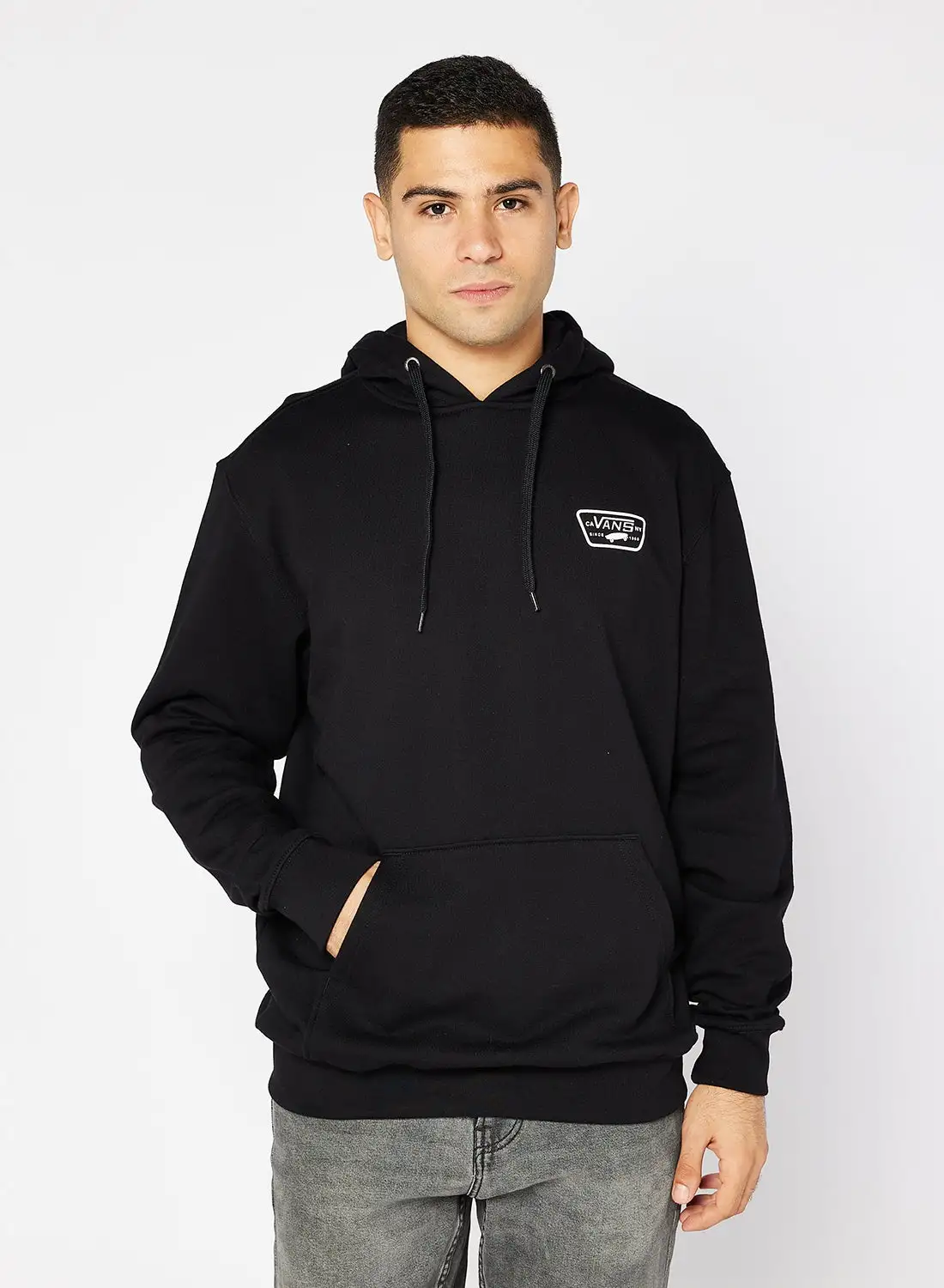 VANS Full Patched Logo Sweatshirt