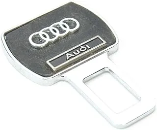 generic Audi Seatbelt Clip, Belt Buckle Alarm Stopper, Vehicle Seatbelt Silencers for Cancel Driving Noise