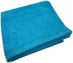 Bashkiri Bath Towel Towel, 100% cotton, 30cm x 30cm, weight 60 gram, Blue Turquoise