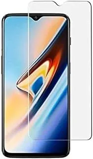 EWORLD® for OnePlus 6T (1 ​​/ 6T) 6.41 بوصة 2.5D واقي شاشة زجاجي شفاف مقوى لهاتف OnePlus 6T