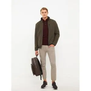 LC Waikiki Standard Fit Turtle Neck Men's Coat