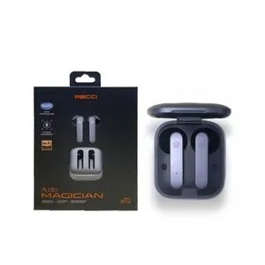 Recci RT13 Audio Magician TWS Bluetooth Headset - Black