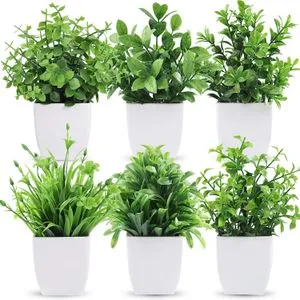 Artificial Plants Small Fake Plants Outdoor Home Decor.