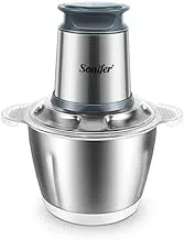 Sonifer SF-8060 Food Chopper AC220-240V 50/60Hz 400W