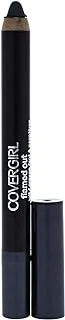 COVERGIRL Flamed Out Shadow Pencil Midnight Flame 370، 08 أونصة، الإصدار القديم (قد تختلف التعبئة)