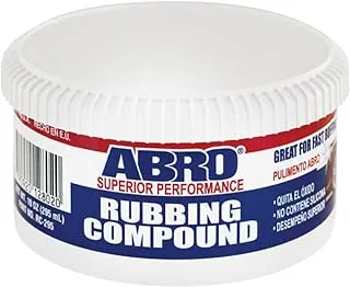 RUBBING COMPOUND 10OZ