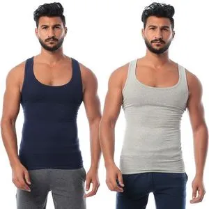 Dice (2) Stretch Lycra Solid Undershirts For Men & Boys