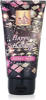 MISK ADIAR LOTION 88 ML HAPPY HOLIDAYS/SWEET MUSK