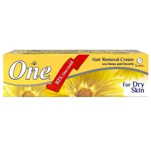 One Hair Removal Cream With Honey And Glycerin For Dry Skin - 90 gm