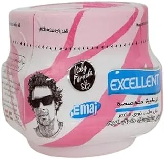 Excellent Professional Hair Stylish Gel Red 300 gr