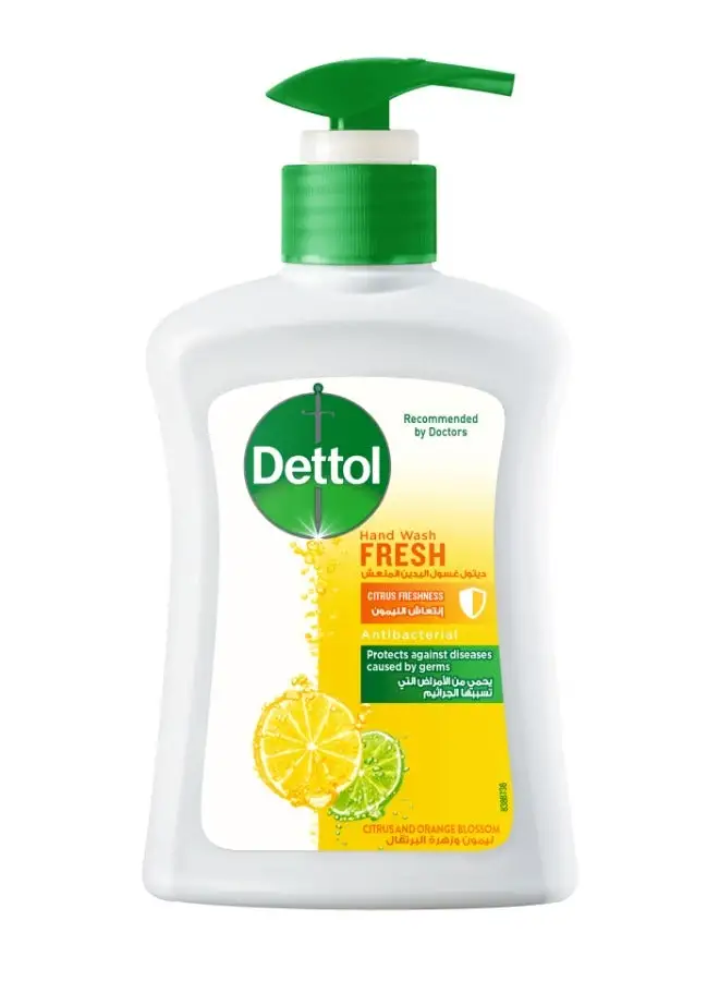 Dettol Hand Wash Fresh White 200ml