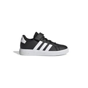 ADIDAS LKK27 Grand Court 2.0 El K Tennis Shoes - Core Black