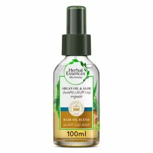 Herbal Essences Argan Oil & Aloe Vera Hair Oil Blend, 100 mL