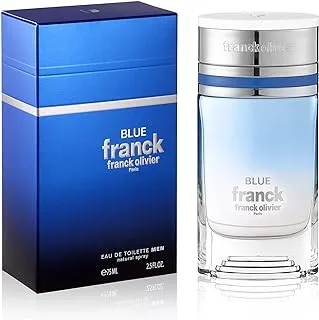 FRANCK OLIVIER FRANCK BLUE (M) EDT 75ML