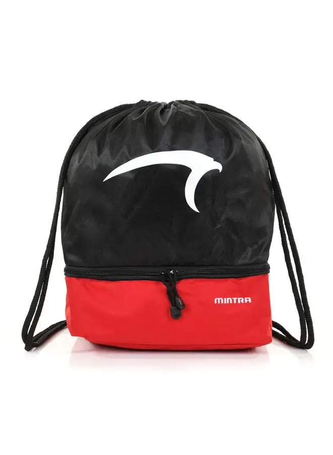 Mintra Drawstring Backpack Stellar Bag Bottom Pocket