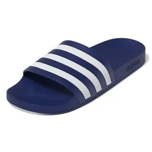 ADIDAS DBF11 Adilette Aqua Swim Sandals/Slippers - Dark Blue