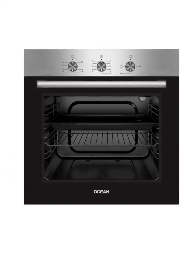 Ocean Gas Oven With Gas Grill With Fan Digital