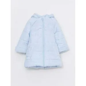 LC Waikiki Hooded Long Sleeve Baby Girl Coat