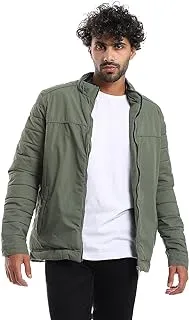 Andora Mens Zipper Closure Quilted 34W23M3215 Jacket