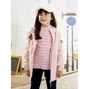 LC Waikiki Hooded Basic Girls Coat