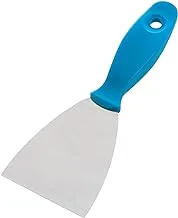 Maya Stainless Steel Spatula with PP Handle Medium ( 80 mm ) Blue 88080