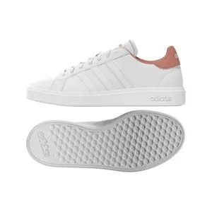 حذاء تنس ADIDAS LIU80 Grand Court Base 2.0 - أبيض Ftwr