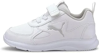 boys Puma Fun Racer SL AC PS Puma White-Gray Sneaker