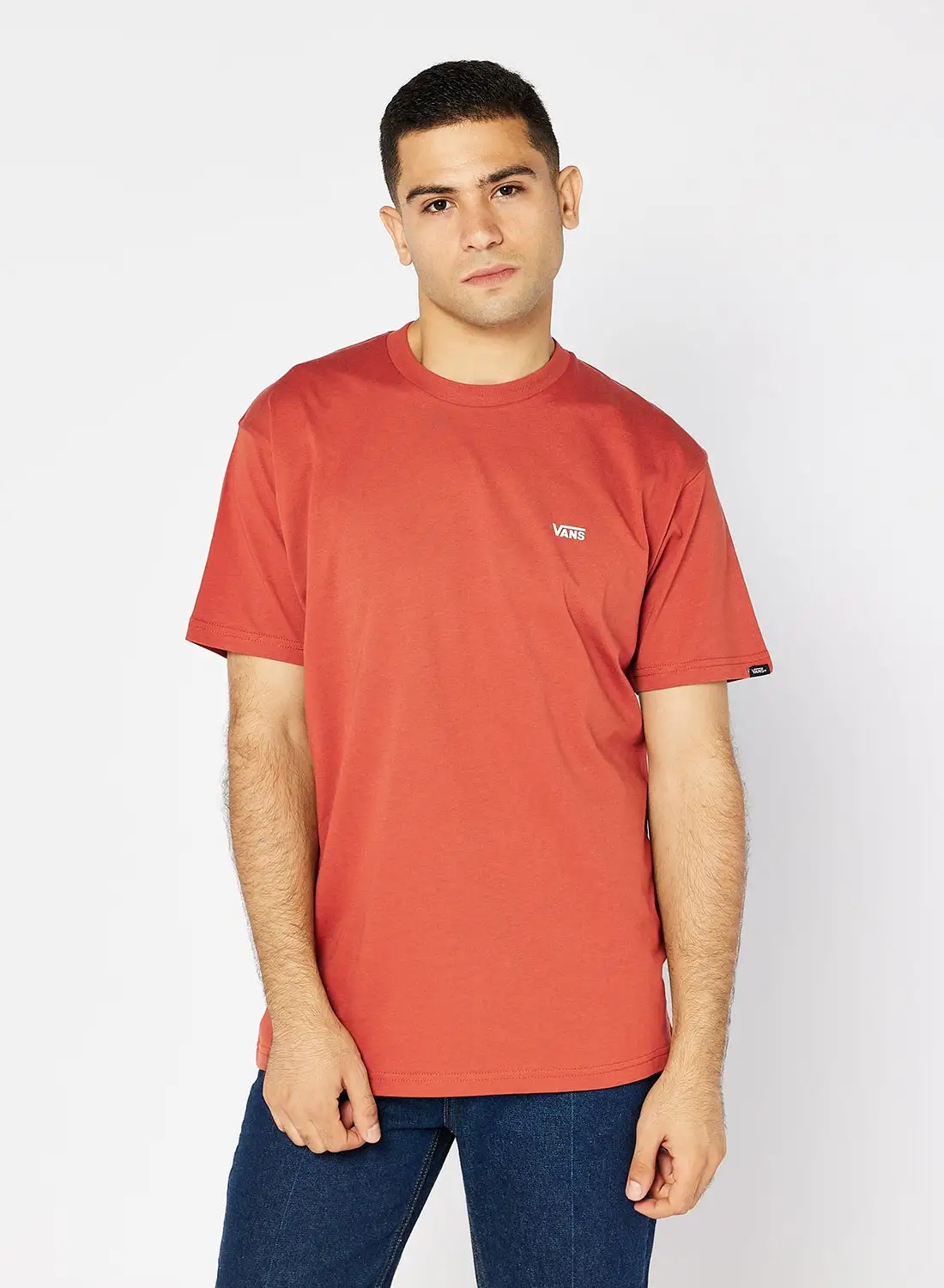 VANS Left Chest Logo T-Shirt