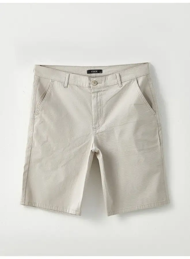 LC WAIKIKI Standard Pattern Gabardine Men's Shorts