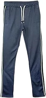 lovely land Mens Green * navy lined pants Pants