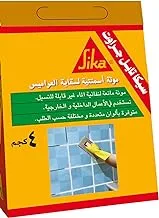 Sika Tile Grout white - 4kg