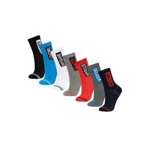 Defacto Boy High Cut Socks - 7 Pack