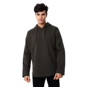 Caesar Mens Closed Hoodie