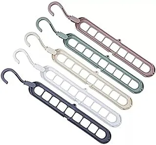 Magic Cloth Hanger - 9 Holes - 5 Pieces