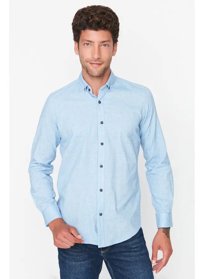 trendyol Man Shirt Blue