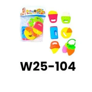 Baby Toys Bag Set Of 6 Pieces -W25-104