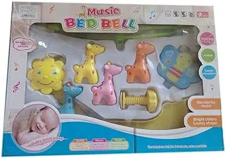 MUSIC BED BELL Colourful Plastic Non Toxic