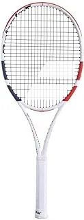 BABOLAT Pure Strike 18/20 S NC Racket Adult Unisex White Red Black (White), 2